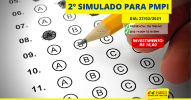 SIMULADO-PM/PI SIMULADO-PM/PI