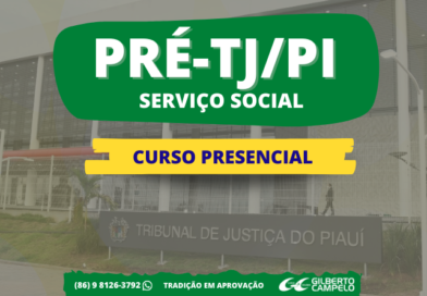 Pré-TJ-PI Serviço Social