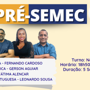 PRÉ-UESPI (Assistente Administrativo) – Gilberto Campelo