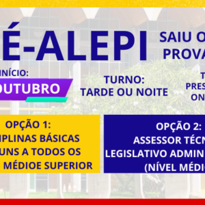 PRÉ-UESPI (Assistente Administrativo) – Gilberto Campelo
