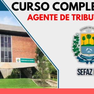 Preparatório EaD SEFAZ-PI (Agente de Tributos)