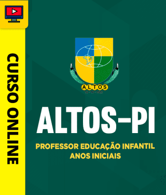 PREF. ALTOS ED. INFANTIL( SÉRIES INICIAS)