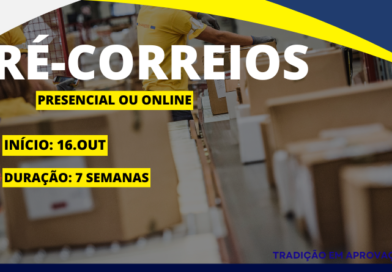 PRÉ-CORREIOS