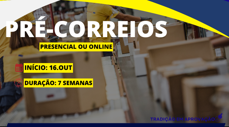 PRÉ-CORREIOS